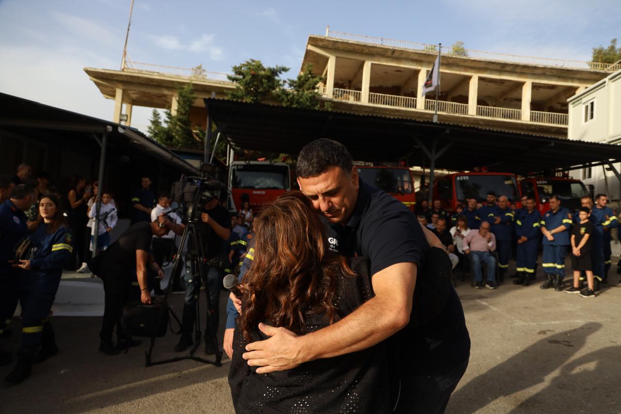 Βασίλης Κικίλιας για εθελοντές: «Χρειάζεται περίσσια δύναμη ψυχής και ξεχωριστό σθένος για να προσφέρει κανείς στους συνανθρώπους του, ρισκάροντας ακόμη και τη ζωή του»