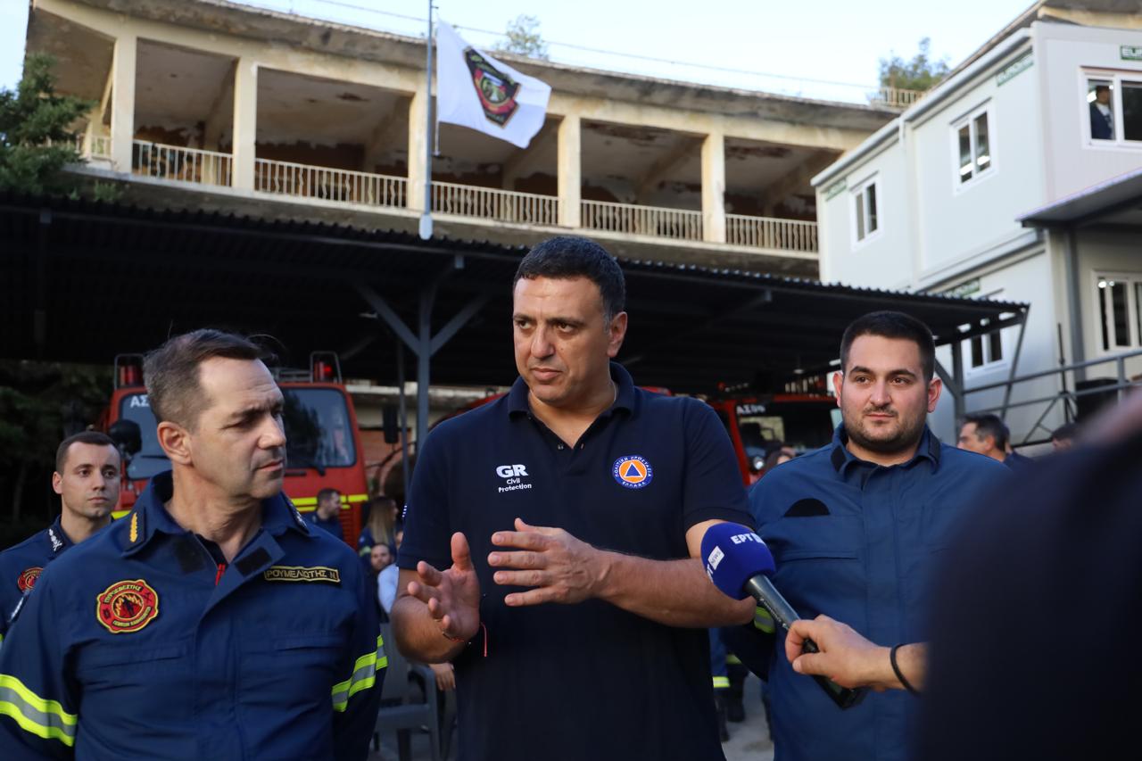 Βασίλης Κικίλιας για εθελοντές: «Χρειάζεται περίσσια δύναμη ψυχής και ξεχωριστό σθένος για να προσφέρει κανείς στους συνανθρώπους του, ρισκάροντας ακόμη και τη ζωή του»