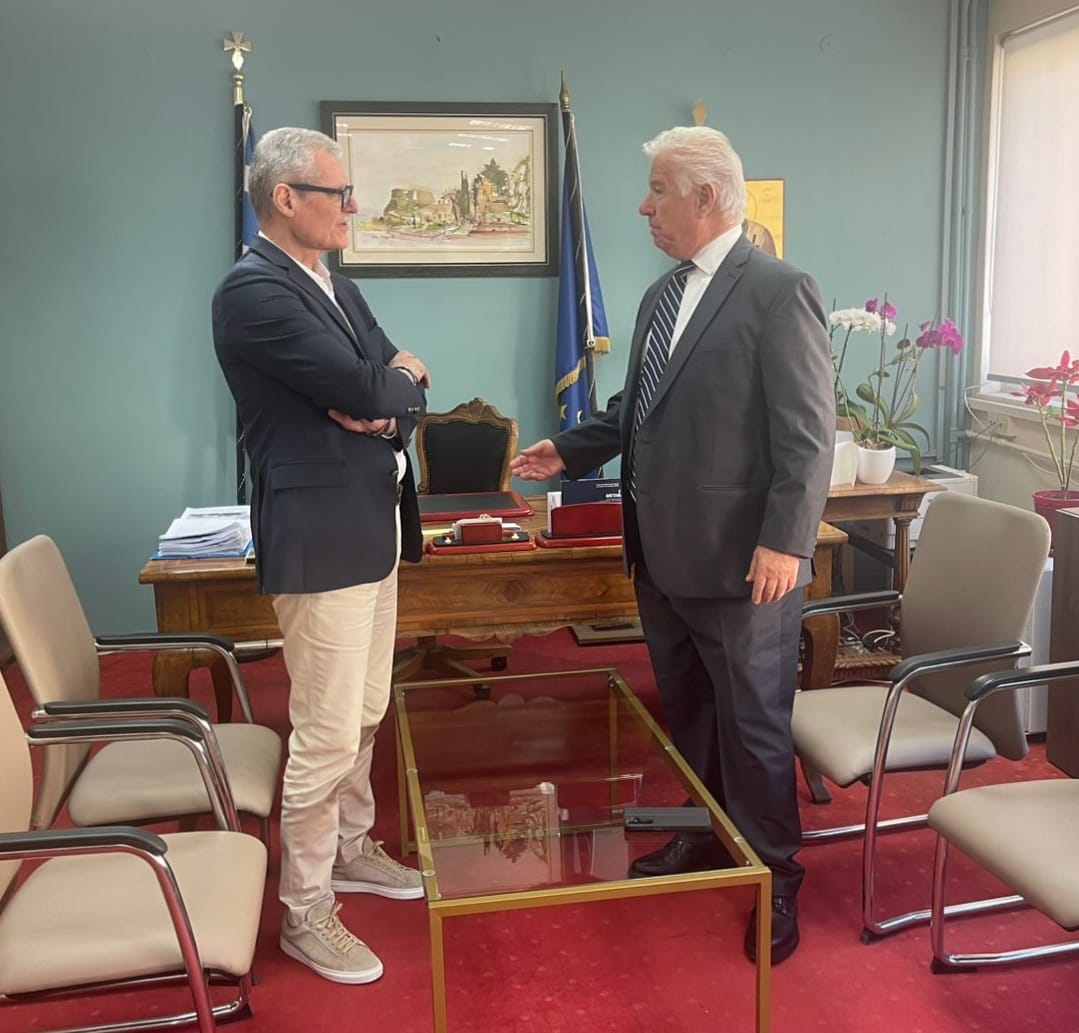 επισκεψη Τουρνα Κερκυρα