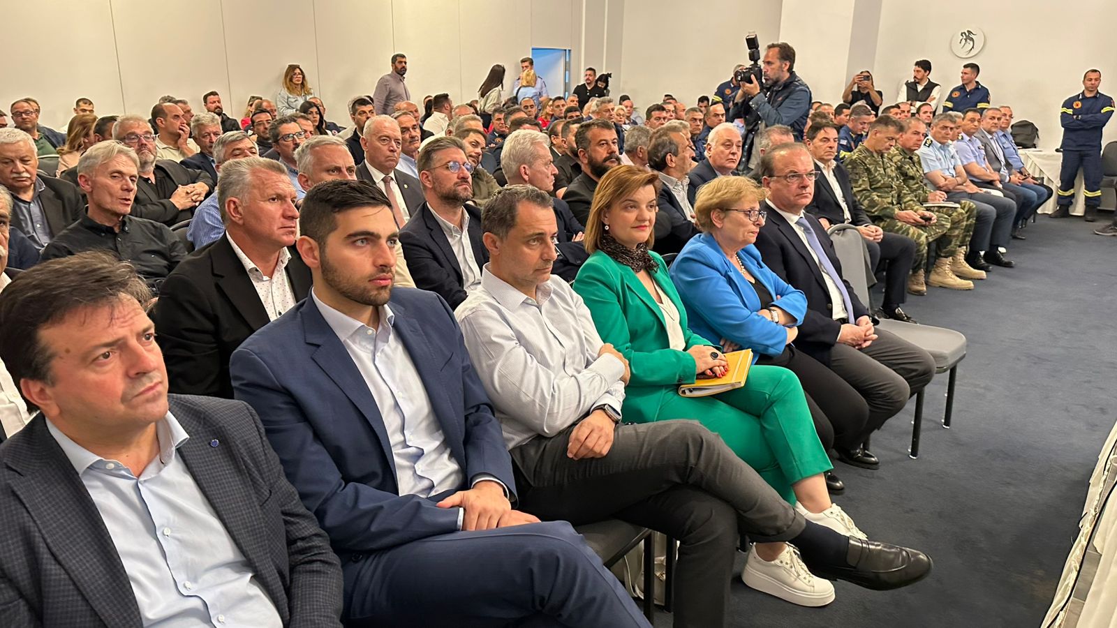 Ευρεία σύσκεψη υπό τον Υπουργό Κλιματικής Κρίσης και Πολιτικής Προστασίας Γιάννη Κεφαλογιάννη για την προετοιμασία της αντιπυρικής περιόδου στην Κρήτη