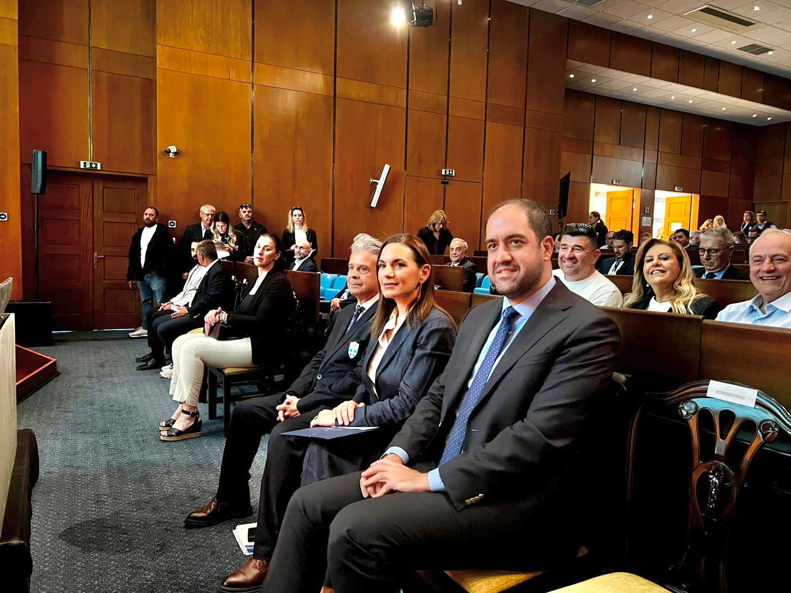 Ομιλία Υπουργού Κλιματικής Κρίσης και Πολιτικής Προστασίας Γιάννη Κεφαλογιάννη στο Green Play Αθλητισμός και Περιβάλλον 