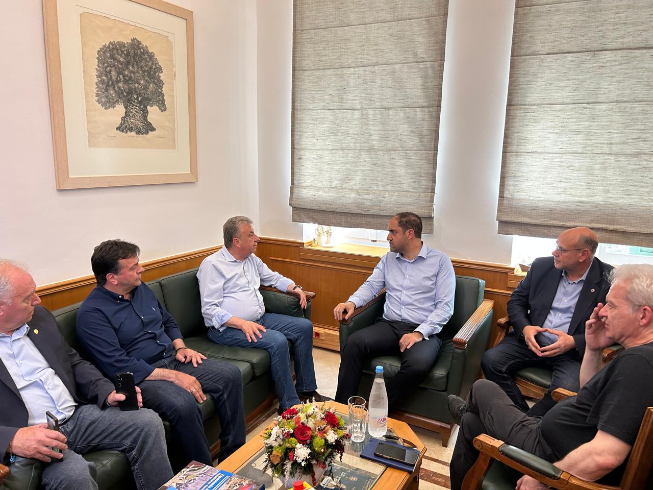 Επίσκεψη Κρήτη