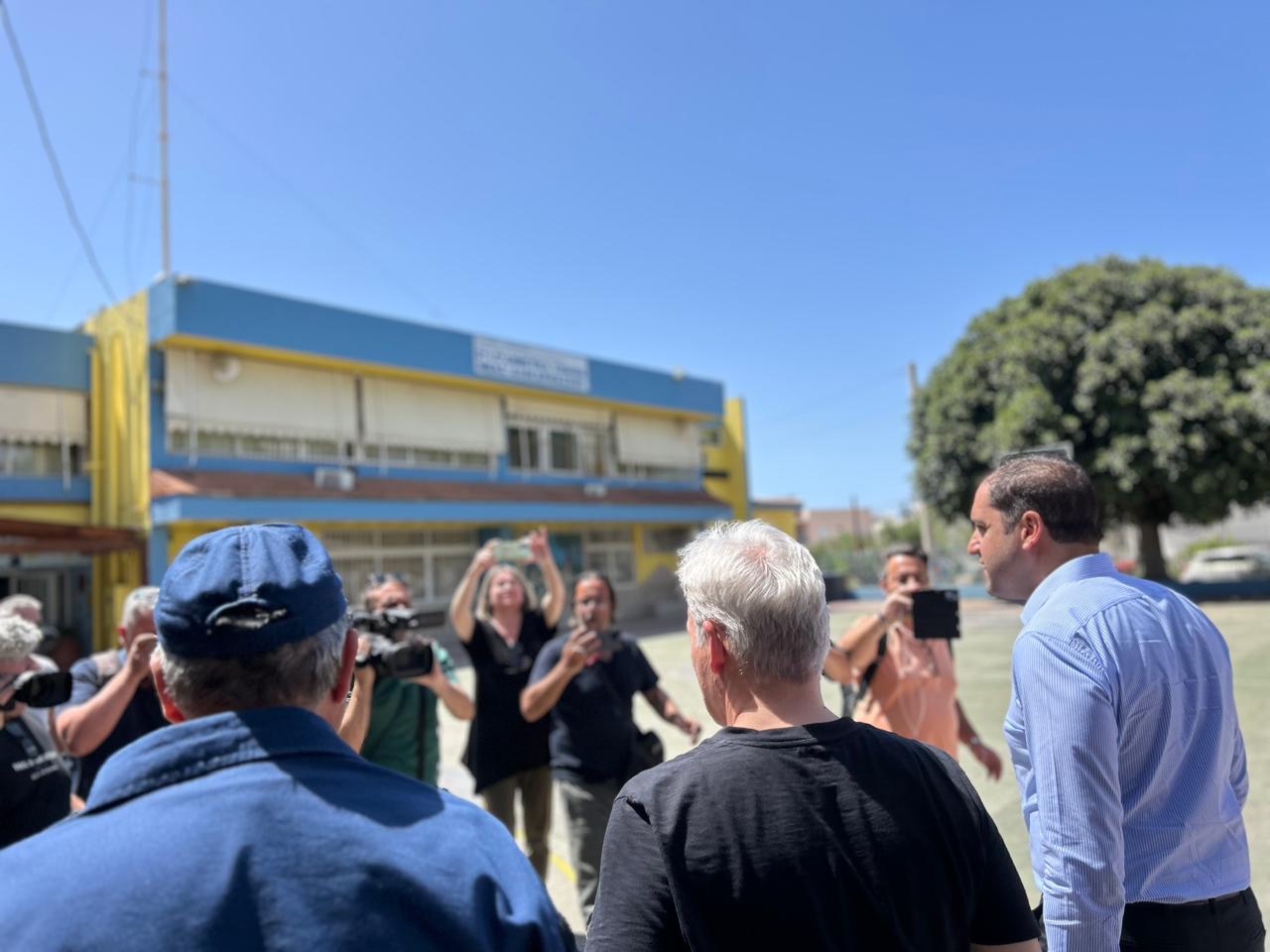 Επίσκεψη Κρήτη