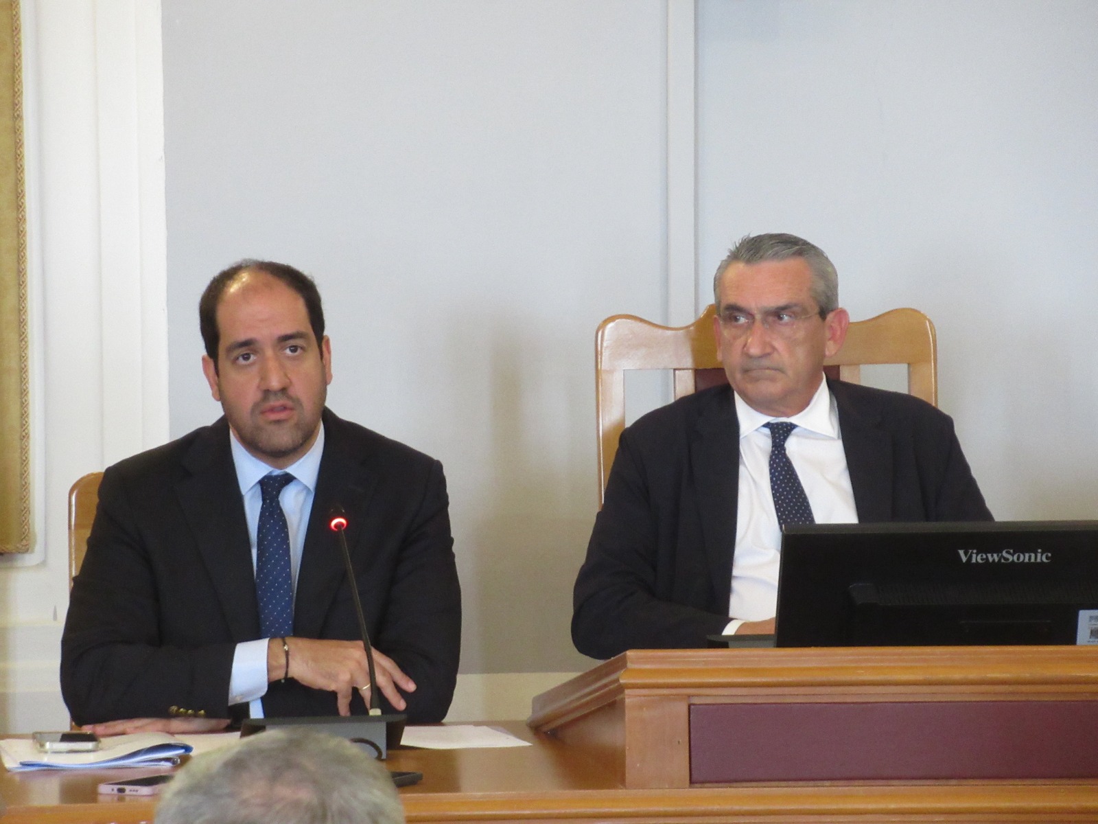 Ευρεία σύσκεψη υπό τον Υπουργό Κλιματικής Κρίσης και Πολιτικής Προστασίας Γιάννη Κεφαλογιάννη για την προετοιμασία της αντιπυρικής περιόδου στην Περιφέρεια Νοτίου Αιγαίου