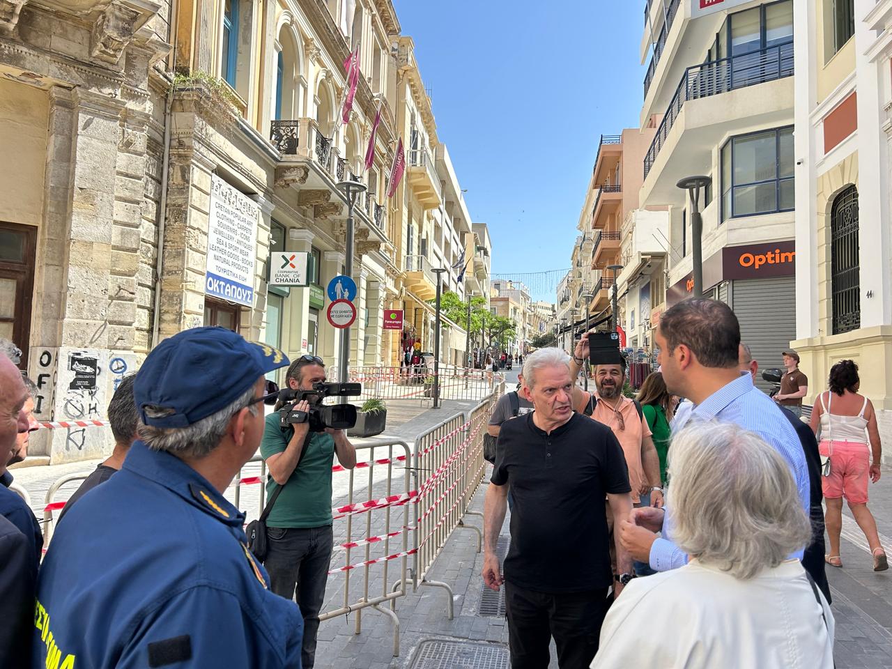 Επίσκεψη Κρήτη