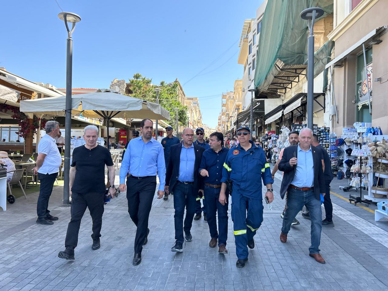 Επίσκεψη Κρήτη