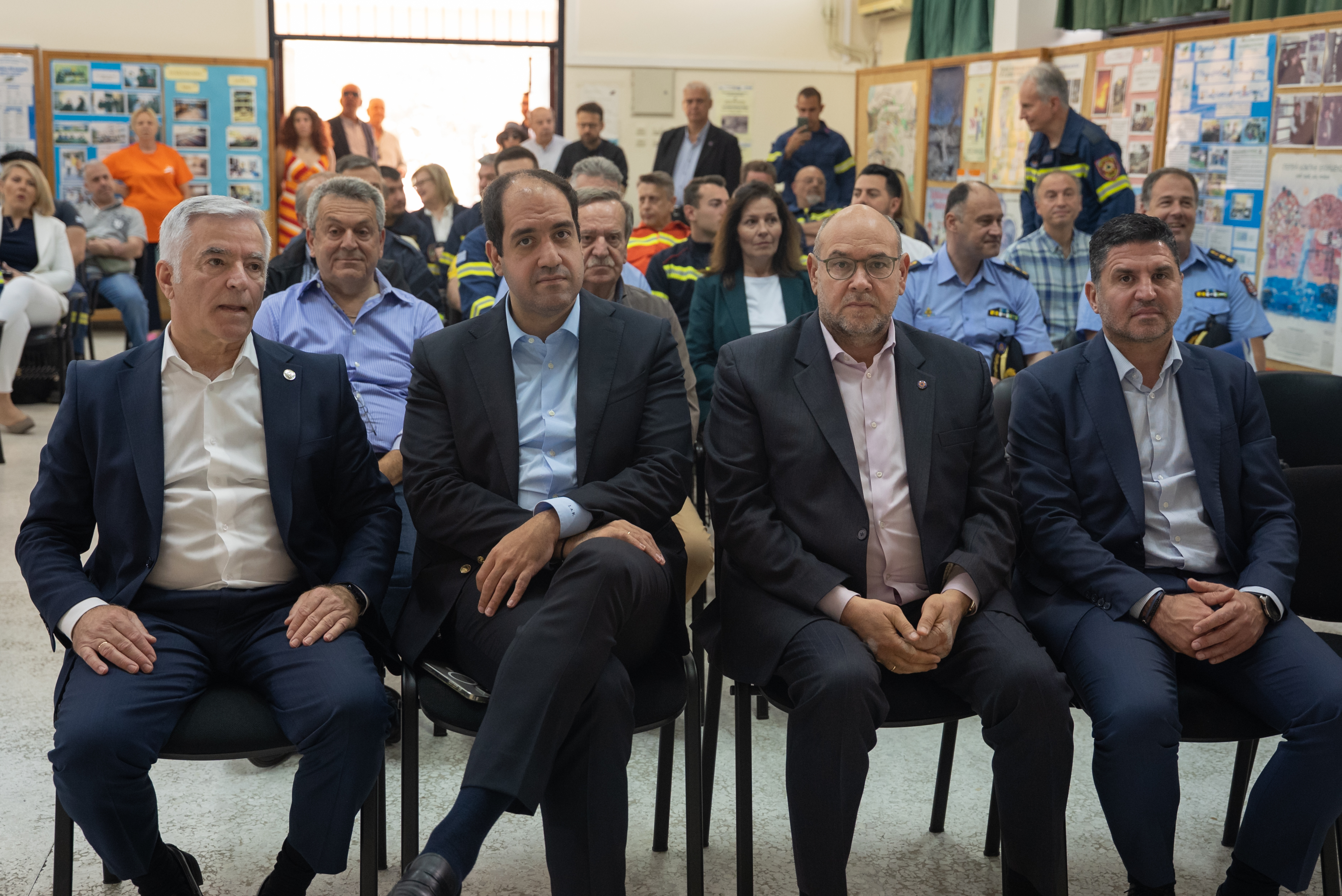 Επίσκεψη του Υπουργού Κλιματικής Κρίσης και Πολιτικής Προστασίας Γιάννη Κεφαλογιάννη στον ΣΠΑΥ