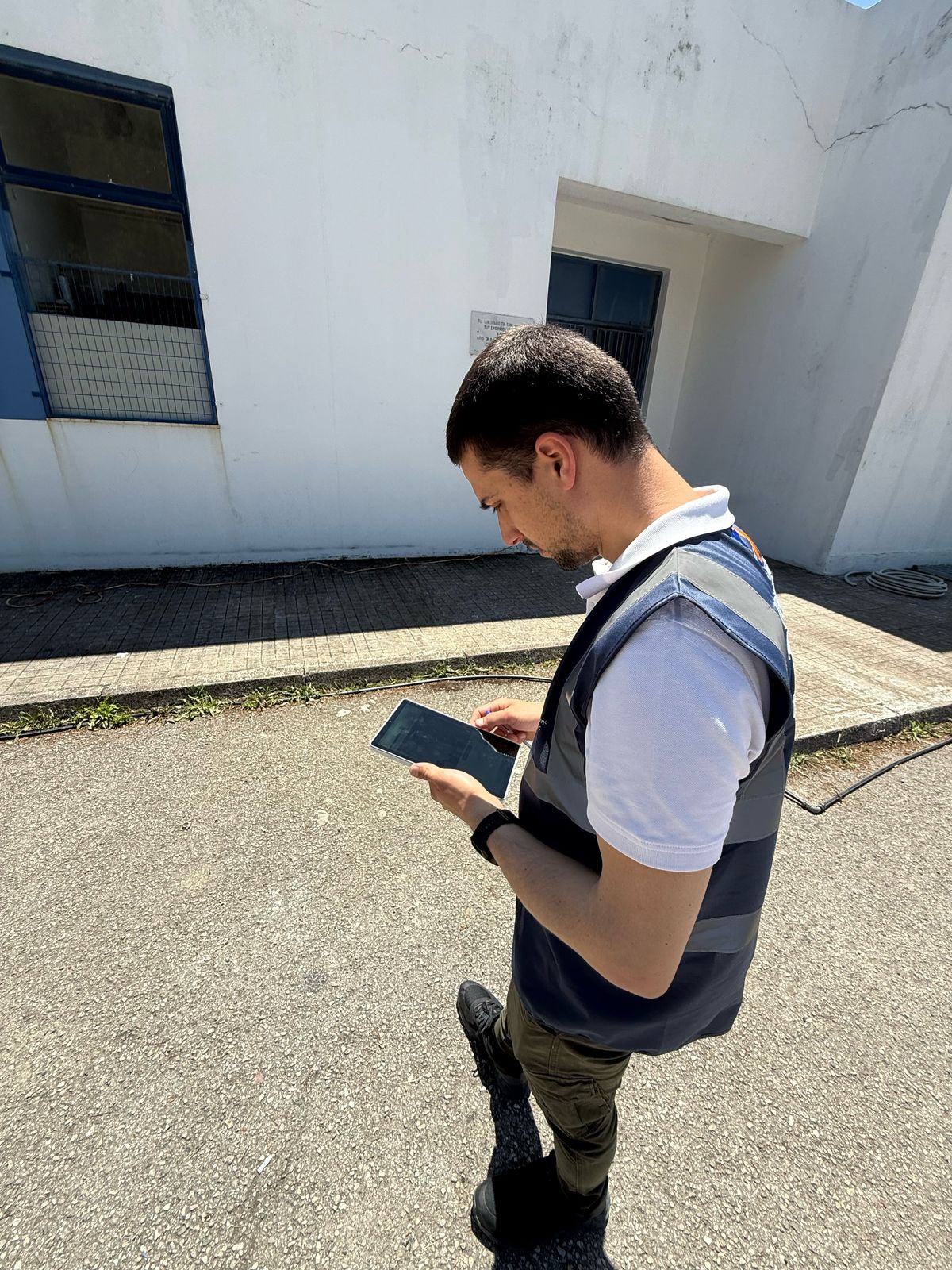 Κλιμάκιο της Διεύθυνσης Αποκατάστασης Επιπτώσεων Φυσικών Καταστροφών στην Εύβοια