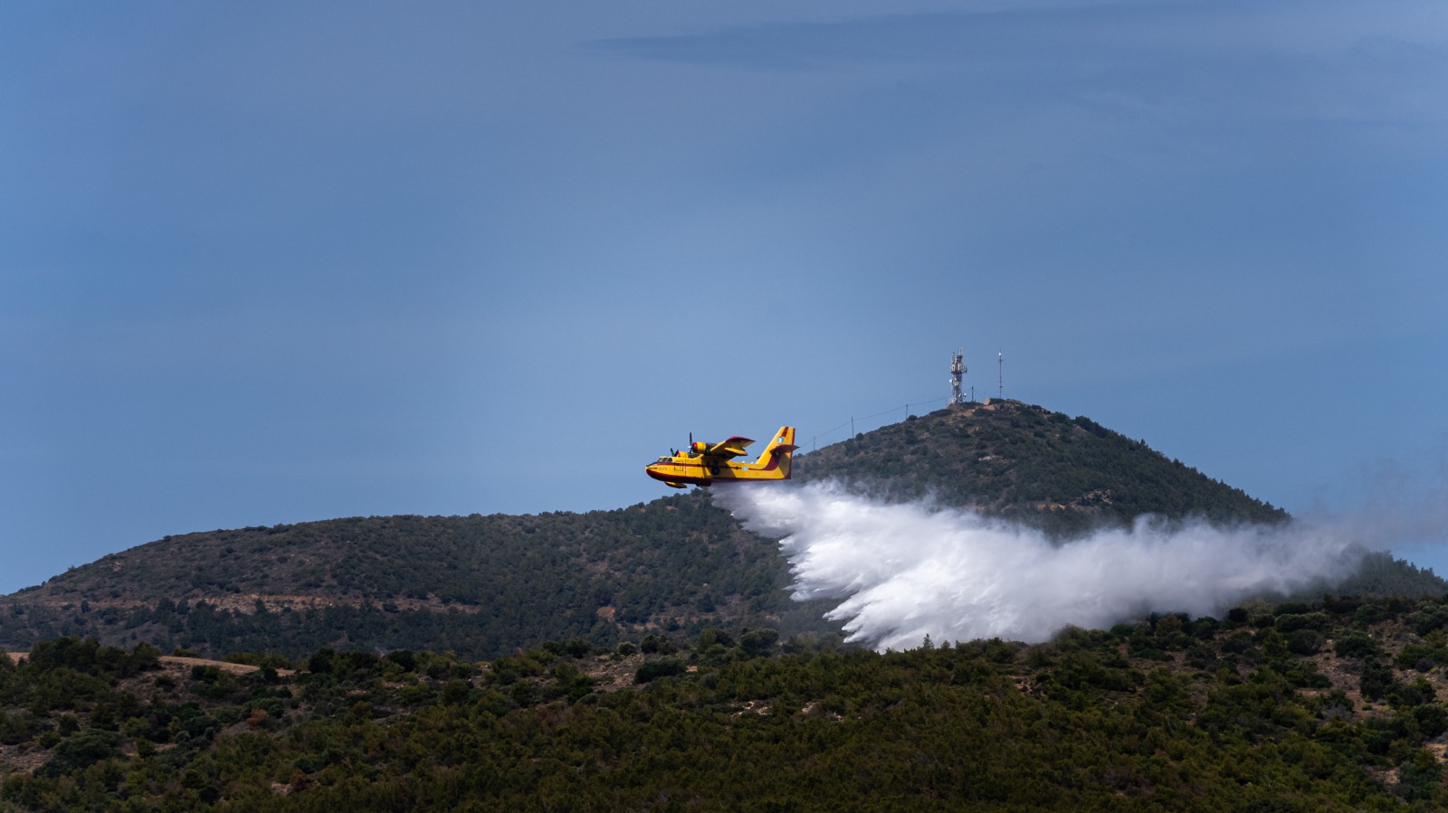 Παρουσία Υπουργού Κλιματικής Κρίσης και Πολιτικής Προστασίας Γιάννη Κεφαλογιάννη στην άσκηση «ΔΙΑ ΠΥΡΟΣ 2025»