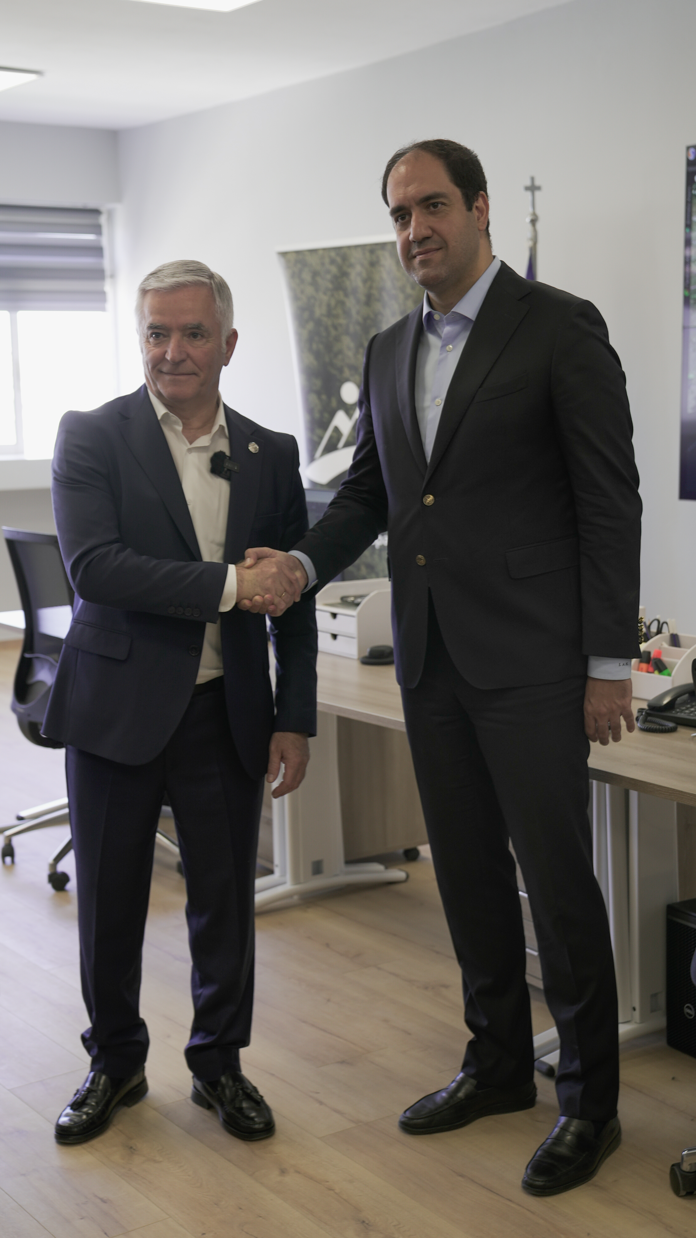 Επίσκεψη του Υπουργού Κλιματικής Κρίσης και Πολιτικής Προστασίας Γιάννη Κεφαλογιάννη στον ΣΠΑΥ