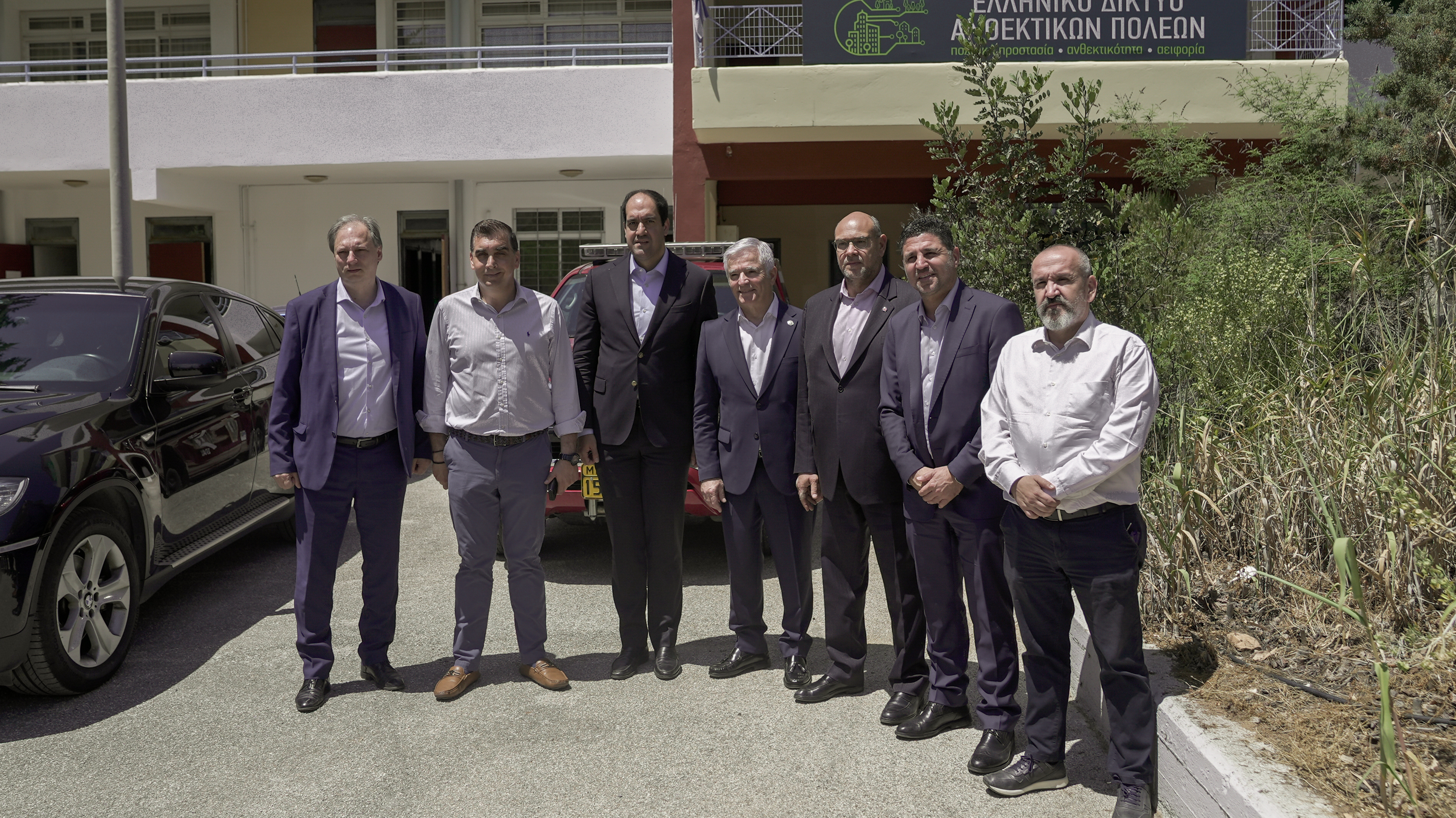 Επίσκεψη του Υπουργού Κλιματικής Κρίσης και Πολιτικής Προστασίας Γιάννη Κεφαλογιάννη στον ΣΠΑΥ