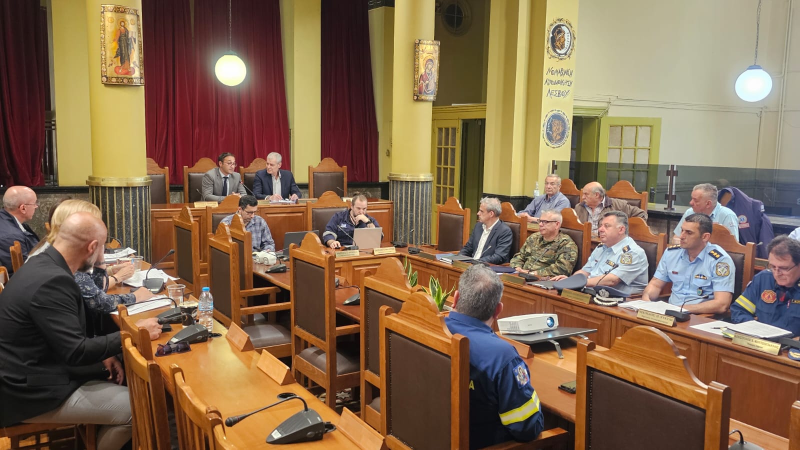 επίσκεψη Τουρνά Λεσβο