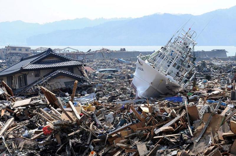 Τσουνάμι Ιαπωνία 2011